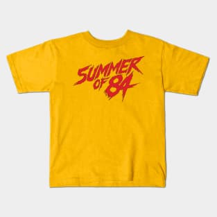 "Summer Of 84" Kids T-Shirt